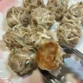 CHAKO_san's cooksnap of when they made ニラと生姜いっぱい！シュウマイ♪.