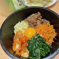 Sakooc's cooksnap of when they made フライパンで簡単！石焼きビビンバ.