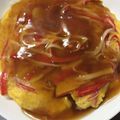 クック2H9MD0☆'s cooksnap of when they made 超ざっくりで、自分好みの味の天津飯.