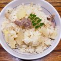 タイねえ's cooksnap of when they made たけのこのみそ炊き込みご飯.