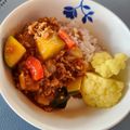 カバゴン's cooksnap of when they made ズッキーニとひき肉のトマト煮.
