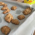 あいぼんｗ's cooksnap of when they made 子供と作ろう！簡単きなこクッキー.