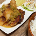 CHAKO_san's cooksnap of when they made 簡単！油淋鶏のネギだれ！！.