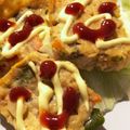 エリーモ's cooksnap of when they made レンジで鶏ひき肉の和風ミートローフ.