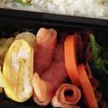missmacky2000's cooksnap of when they made お弁当の簡単おかず♪えびのベーコン巻き.