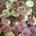 クックZTZ10H☆'s cooksnap of when they made ベーコンとズッキーニのガーリック炒め.