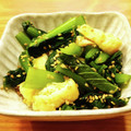 かなりんココりん's cooksnap of when they made 小松菜と油揚げのごま香る☆さっぱり和え.
