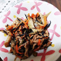 みきんたちゃん's cooksnap of when they made ひじきと豚肉の甘辛炒め.