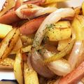 森のさくらっち's cooksnap of when they made ジャーマンポテト風炒め物.