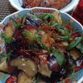 ひっこ's cooksnap of when they made 茄子の青じそ味噌炒め（しぎ焼き）。.