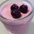 いりいり☆'s cooksnap of when they made ふわふわ♡ブルーベリーヨーグルトムース♪.