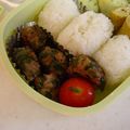 じょうじょうちゃん's cooksnap of when they made 簡単!!マヨポンにらバーグ♪.