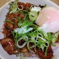 ＭＩＬＵ's cooksnap of when they made 豚バラ丼*+.