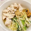 ♪Mim♪'s cooksnap of when they made 冷やし塩ラーメン.