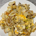 クックT70JDE☆'s cooksnap of when they made １０分！コスパ最強♪舞茸とちくわの卵とじ.