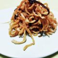 しぐれちゃん's cooksnap of when they made おとんが作る、切干し大根のハリハリ漬け.