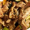 あんずりん's cooksnap of when they made ズッキーニ＆豚ロース薄切り☆生姜焼き.