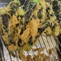 クックD5672X☆'s cooksnap of when they made オクラの梅のり天ぷら.