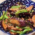 ちぴ隊長's cooksnap of when they made ★ナスと豚肉の甘辛炒め★ご飯がススムよ★.