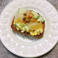コムギ大好き's cooksnap of when they made サーモンとディルマヨエッグの朝食マフィン.