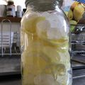 ☆ayami☆26's cooksnap of when they made 【簡単】氷砂糖で作る、フルーツシロップ♪.