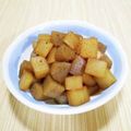 ＠迷子＠'s cooksnap of when they made 大根とこんにゃくの甘辛コロコロ煮.