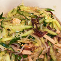 ちぴ隊長's cooksnap of when they made しらたきの具だくさん中華風サラダ.