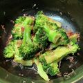 まひわ's cooksnap of when they made 作り置き ブロッコリーおかかバター.