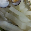 あゆたっくん's cooksnap of when they made あさりの旨みで大根の煮物.