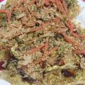 taraking's cooksnap of when they made もやし de お好み焼き　こんなに簡単.