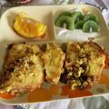 クック49L4Ho☆'s cooksnap of when they made 裏技☆フワフワのフレンチトースト.