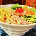 ダッフィーニーうに's cooksnap of when they made 暑い日は！さっぱり冷やし中華で。.