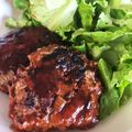 ビリー中毒's cooksnap of when they made アメリカで作る★おいしいハンバーグ.