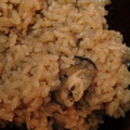 rakuen's cooksnap of when they made 今が旬♪　カキご飯.
