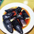 りこりこりこたんママ's cooksnap of when they made レンジで簡単ナスの煮びたし.
