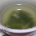 fu♪♪'s cooksnap of when they made ニラの中華風スープ.