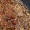 akely's cooksnap of when they made 常備必須♢牛肉のしぐれ煮.