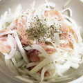 kbmm's cooksnap of when they made 新たまねぎと生ハムの塩マリネ.