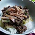 か～りん∞'s cooksnap of when they made ☆おいしすぎる牛丼☆.