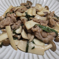 fu♪♪'s cooksnap of when they made 簡単！お弁当にも◎豚肉と大葉の中華炒め.