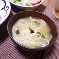 knkmym's cooksnap of when they made そうめん味噌汁.