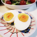クックE662AA☆'s cooksnap of when they made 【簡単】基本の半熟茹で卵（半熟度　5割）.