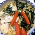 ゃゃッキりん梵's cooksnap of when they made 高野豆腐とほうれん草の卵とじ.