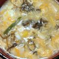 プリン・ピリミジン's cooksnap of when they made 豆腐ともずくの酸辣湯スープ.