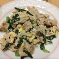 りいこりんご's cooksnap of when they made ねぎ塩風味の豚にらたま炒め☆お弁当にも◎.