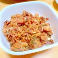 プー♡'s cooksnap of when they made 鯖の手作りそぼろ~鯖煮付けリメイクにも~.