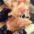 raira雷's cooksnap of when they made 水ナスのぽん酢おかか和え.