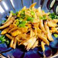 t0mt0mt0m's cooksnap of when they made きのこと油揚げのほっこり煮.