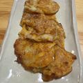 ねこめい's cooksnap of when they made まるでさつま揚げ⁉山芋もっちり焼き.