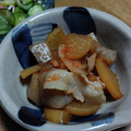 和☆2049's cooksnap of when they made うちの定番！大根とこんにゃくの甘辛煮.